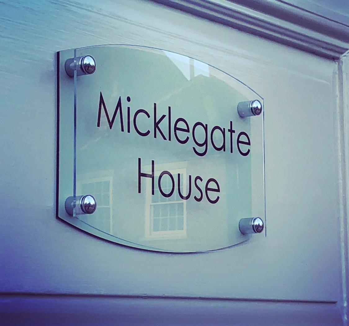 Micklegate House Hotell Selby Exteriör bild