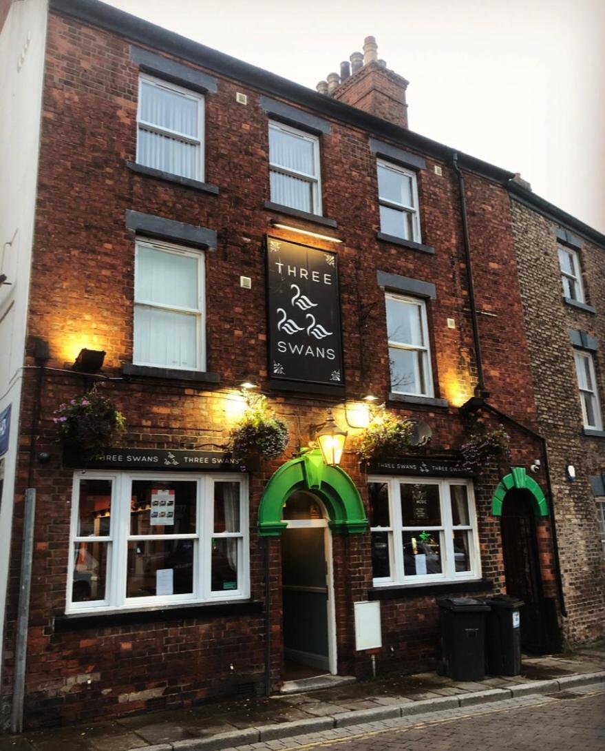 Micklegate House Hotell Selby Exteriör bild